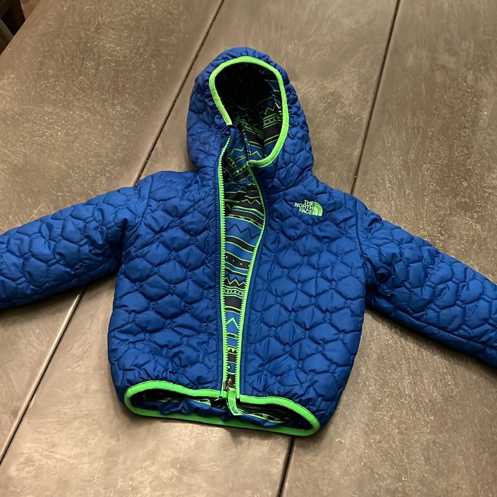 Toddler north face coat